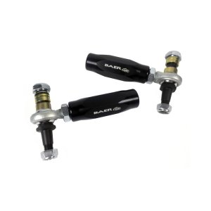 Subaru Impreza Tie Rod/Bump Steer Kit - Baer Brakes - Tracker, Adjustable - Black - `00-`05